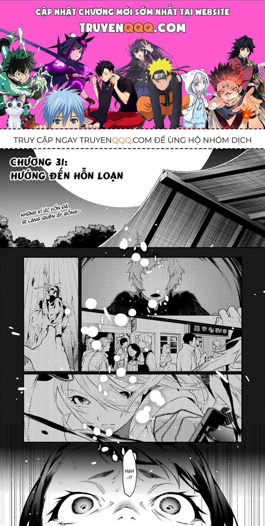 Cách Sống Của Thiếu Nữ Hành Quyết - Chapter 31
