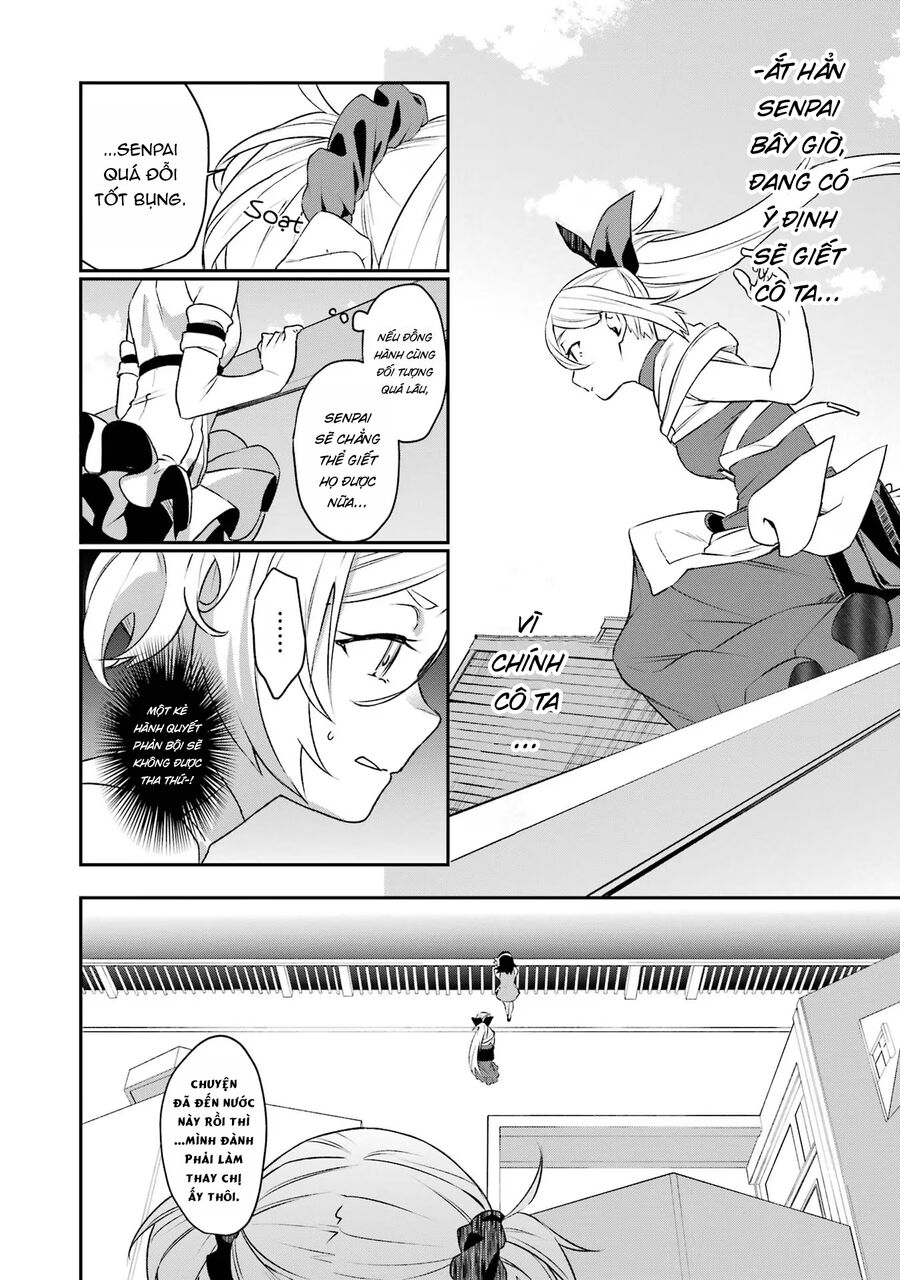 Cách Sống Của Thiếu Nữ Hành Quyết - Chapter 31