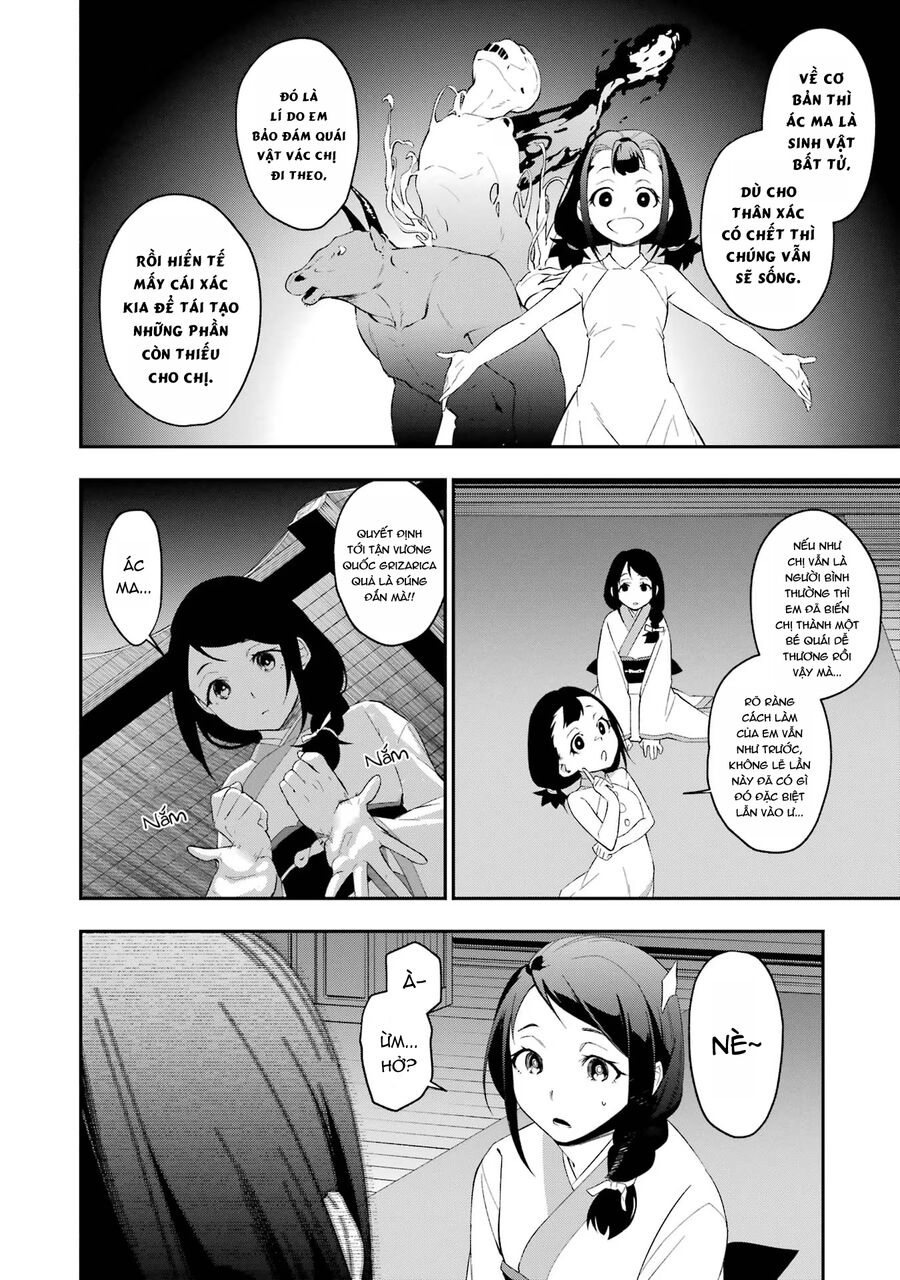 Cách Sống Của Thiếu Nữ Hành Quyết - Chapter 31