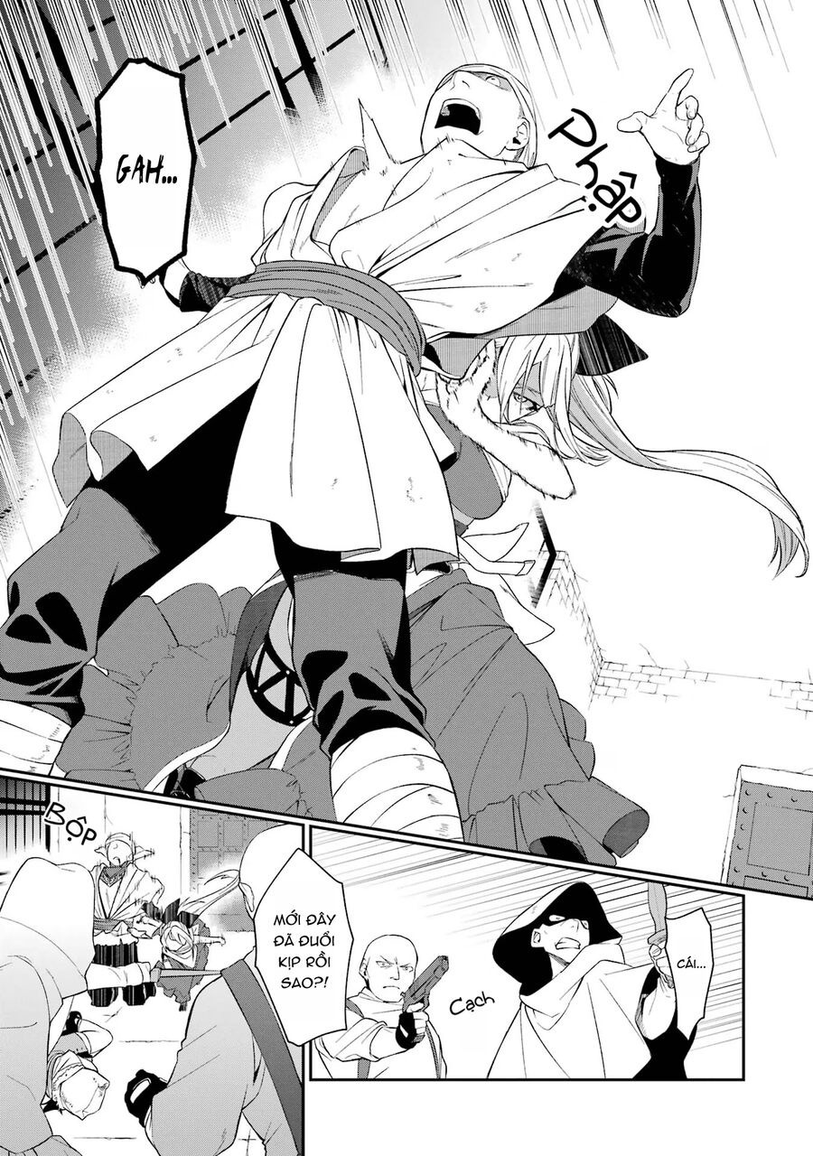 Cách Sống Của Thiếu Nữ Hành Quyết - Chapter 32