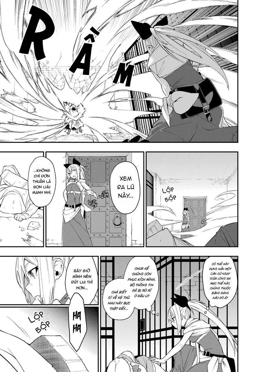 Cách Sống Của Thiếu Nữ Hành Quyết - Chapter 32