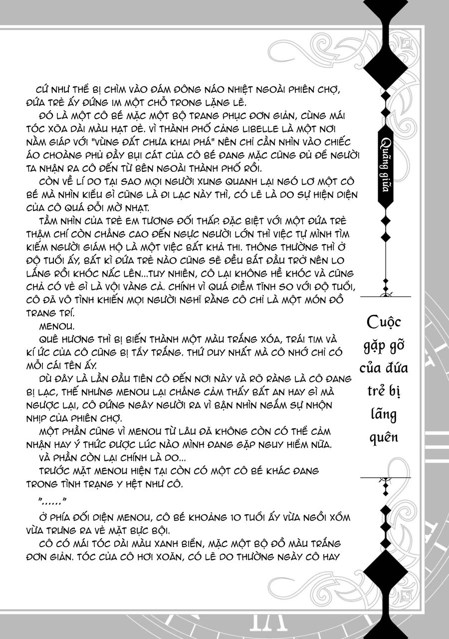 Cách Sống Của Thiếu Nữ Hành Quyết - Chapter 33.5