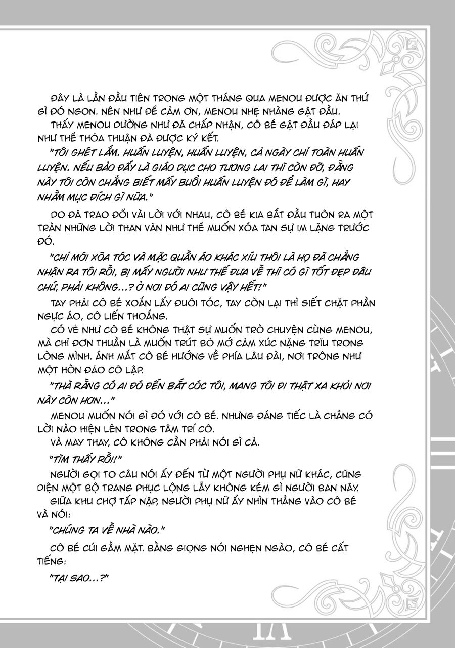 Cách Sống Của Thiếu Nữ Hành Quyết - Chapter 33.5