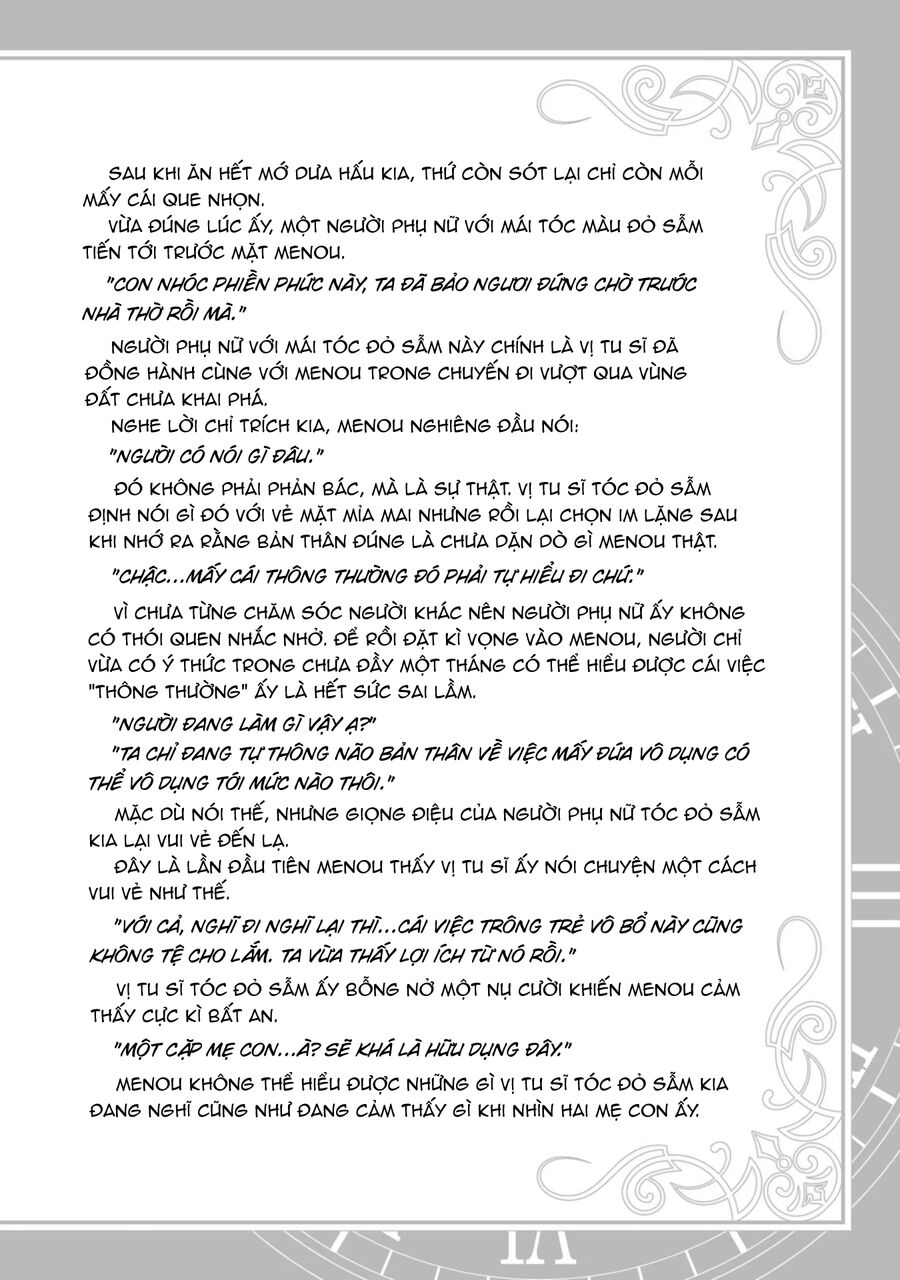 Cách Sống Của Thiếu Nữ Hành Quyết - Chapter 33.5