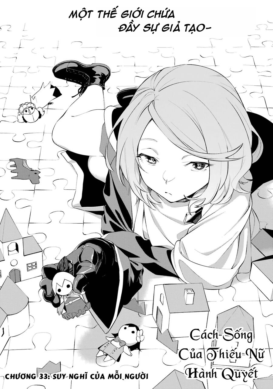 Cách Sống Của Thiếu Nữ Hành Quyết - Chapter 33