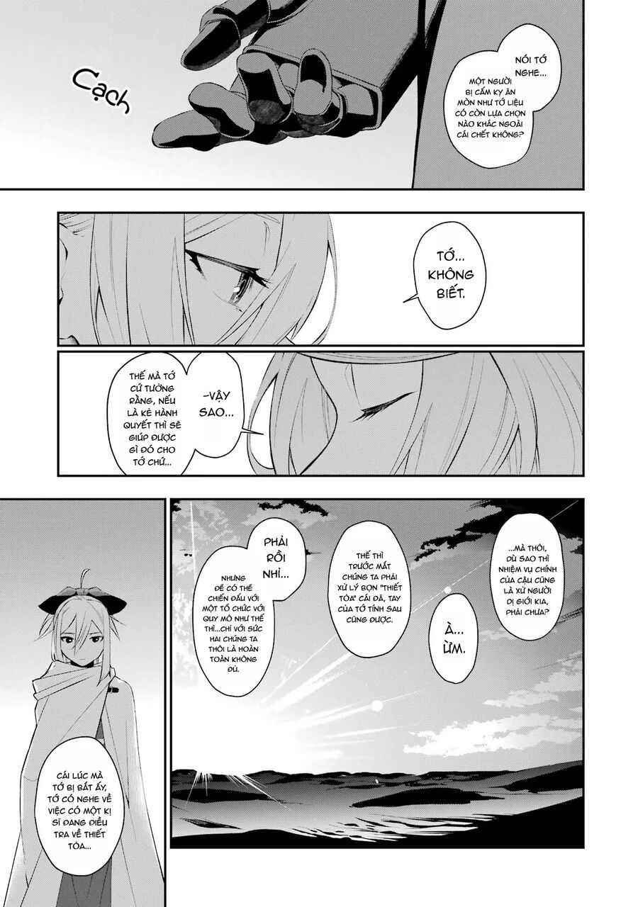 Cách Sống Của Thiếu Nữ Hành Quyết - Chapter 33