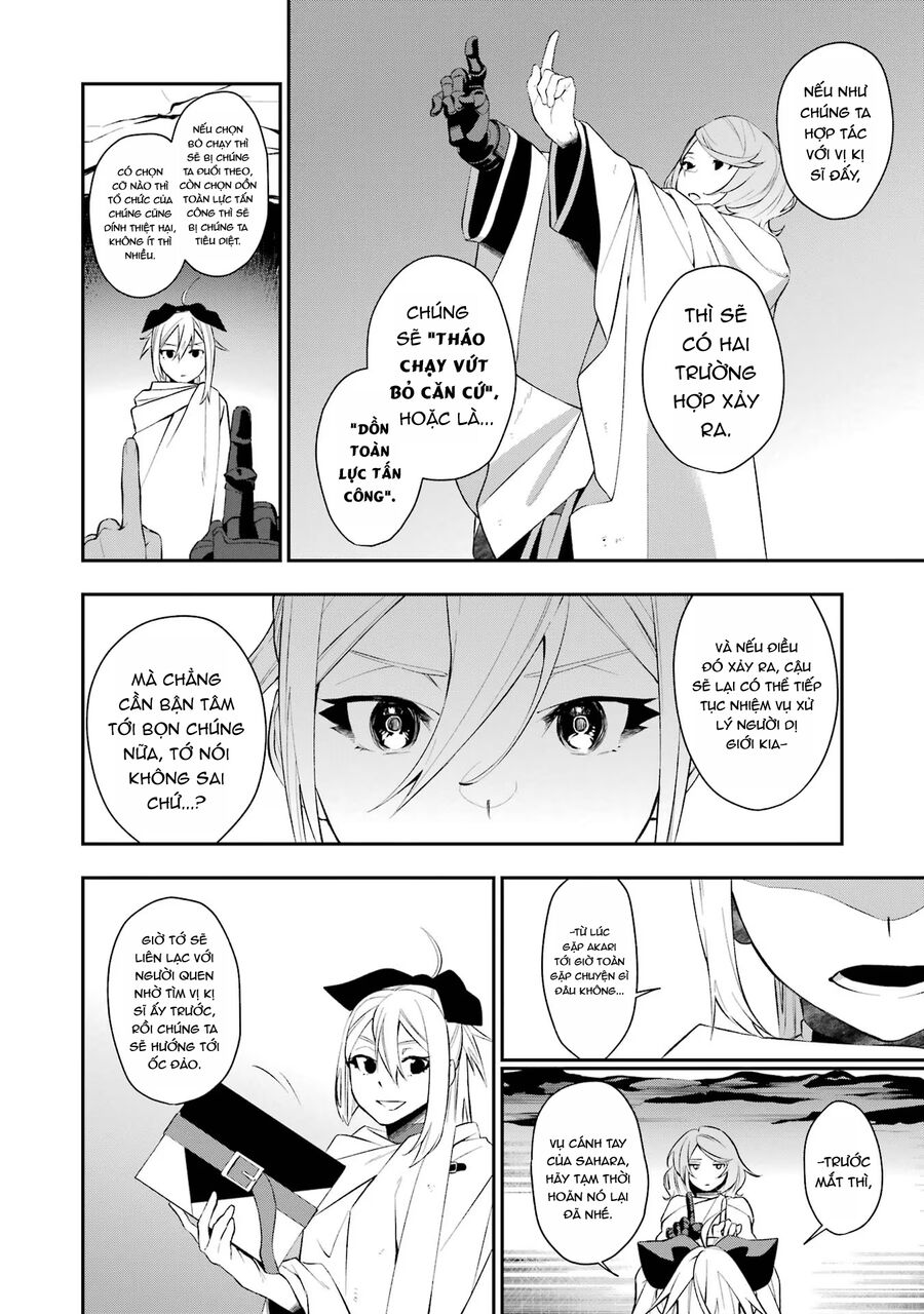 Cách Sống Của Thiếu Nữ Hành Quyết - Chapter 33