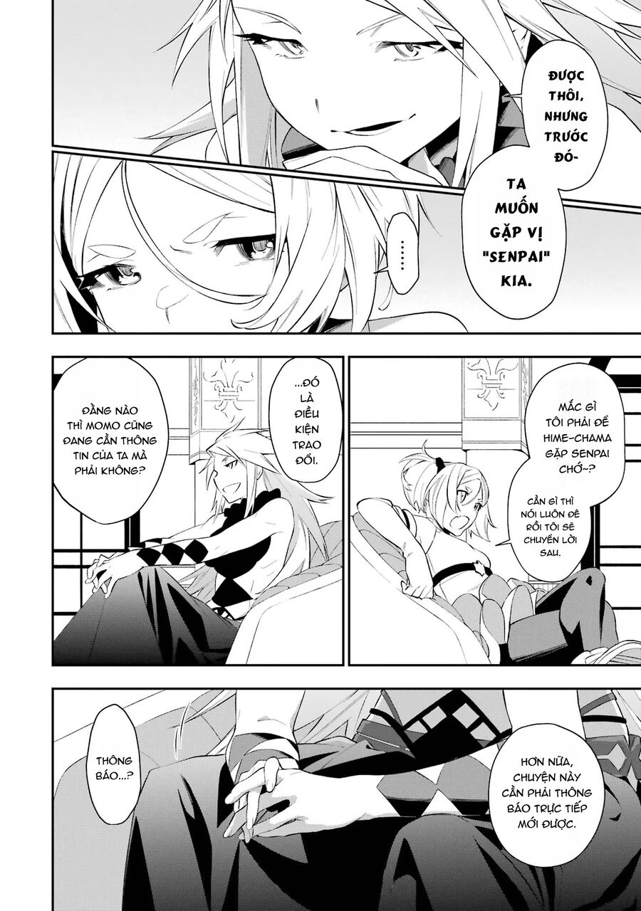 Cách Sống Của Thiếu Nữ Hành Quyết - Chapter 33