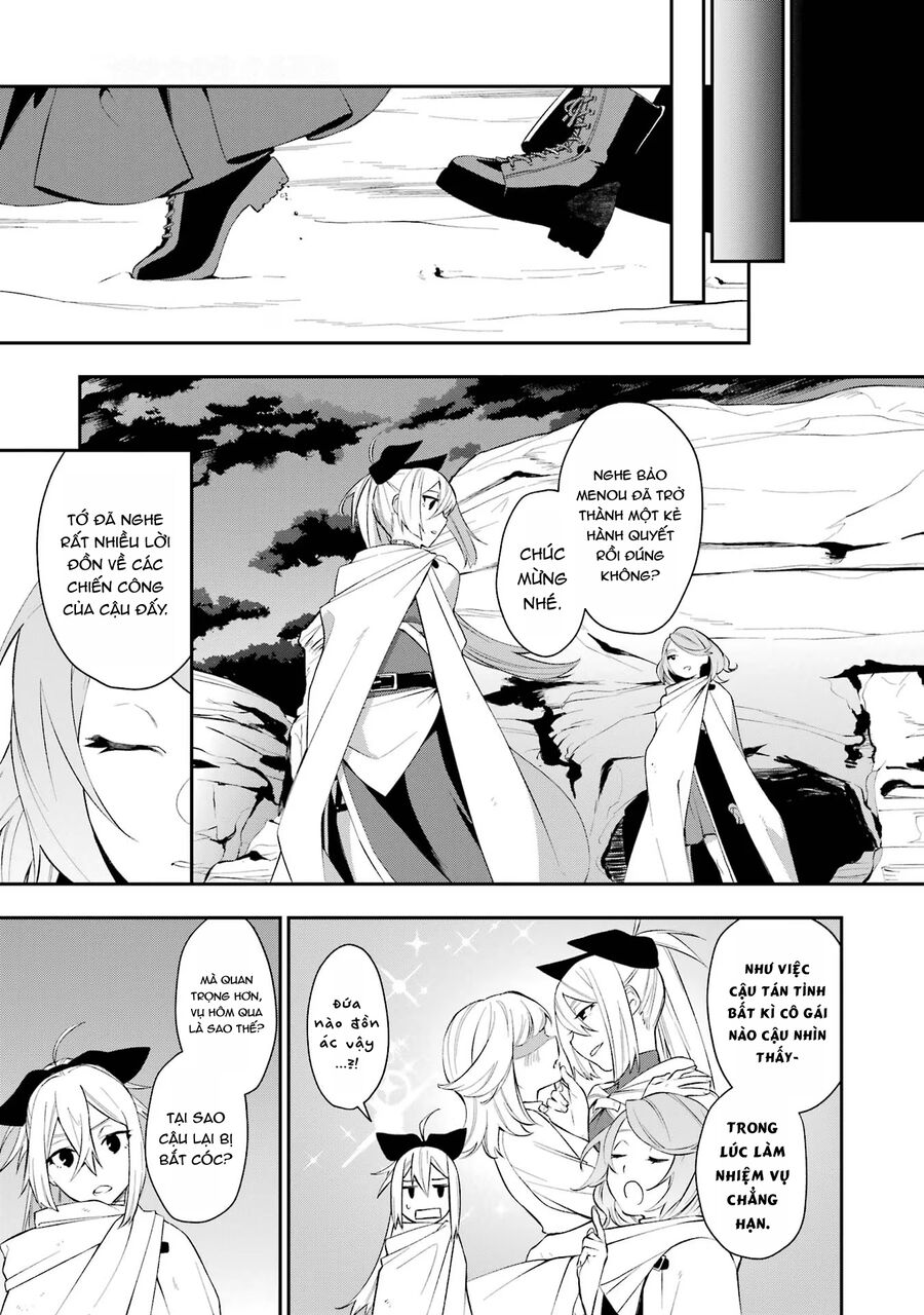 Cách Sống Của Thiếu Nữ Hành Quyết - Chapter 33