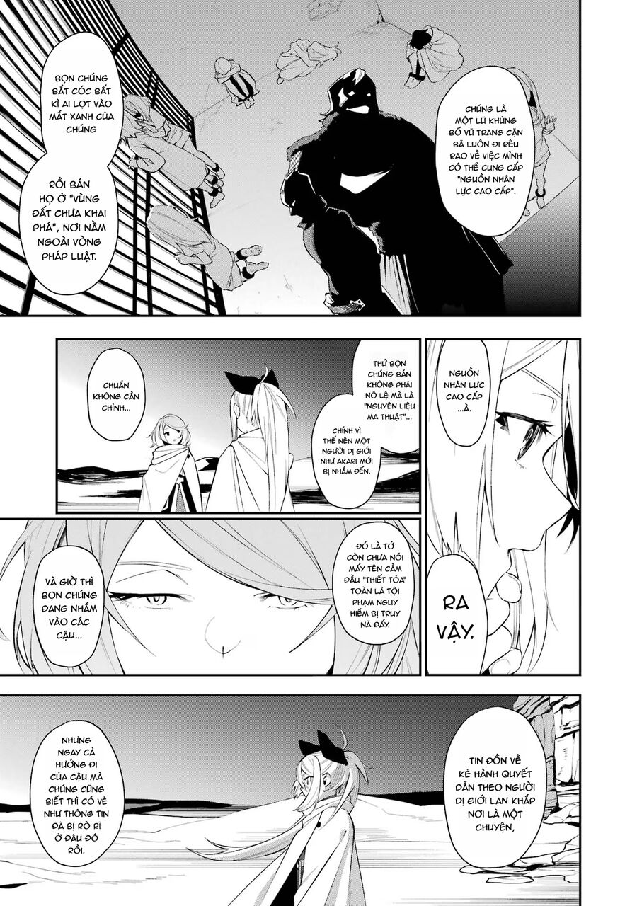 Cách Sống Của Thiếu Nữ Hành Quyết - Chapter 33