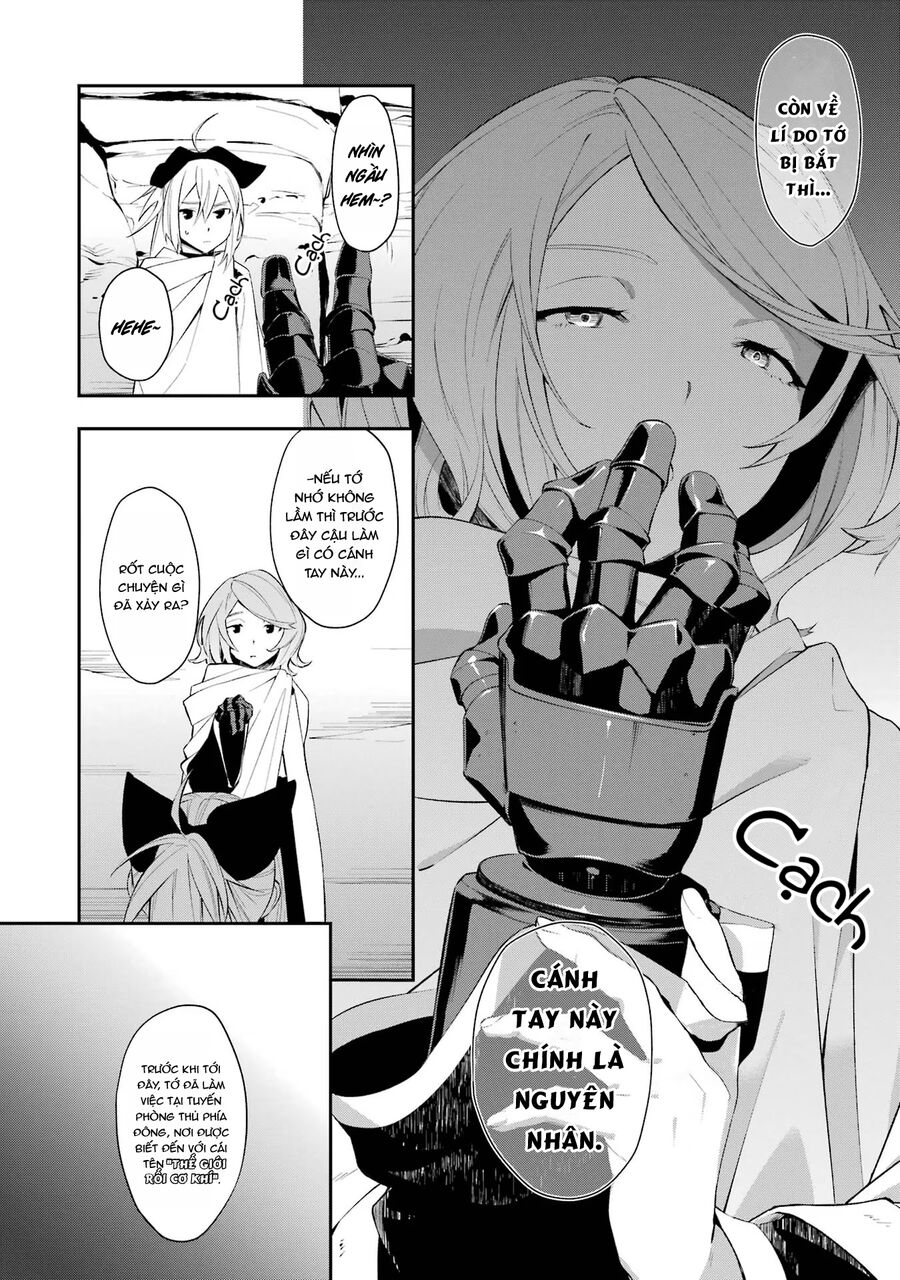 Cách Sống Của Thiếu Nữ Hành Quyết - Chapter 33