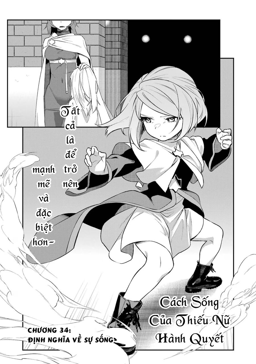 Cách Sống Của Thiếu Nữ Hành Quyết - Chapter 34