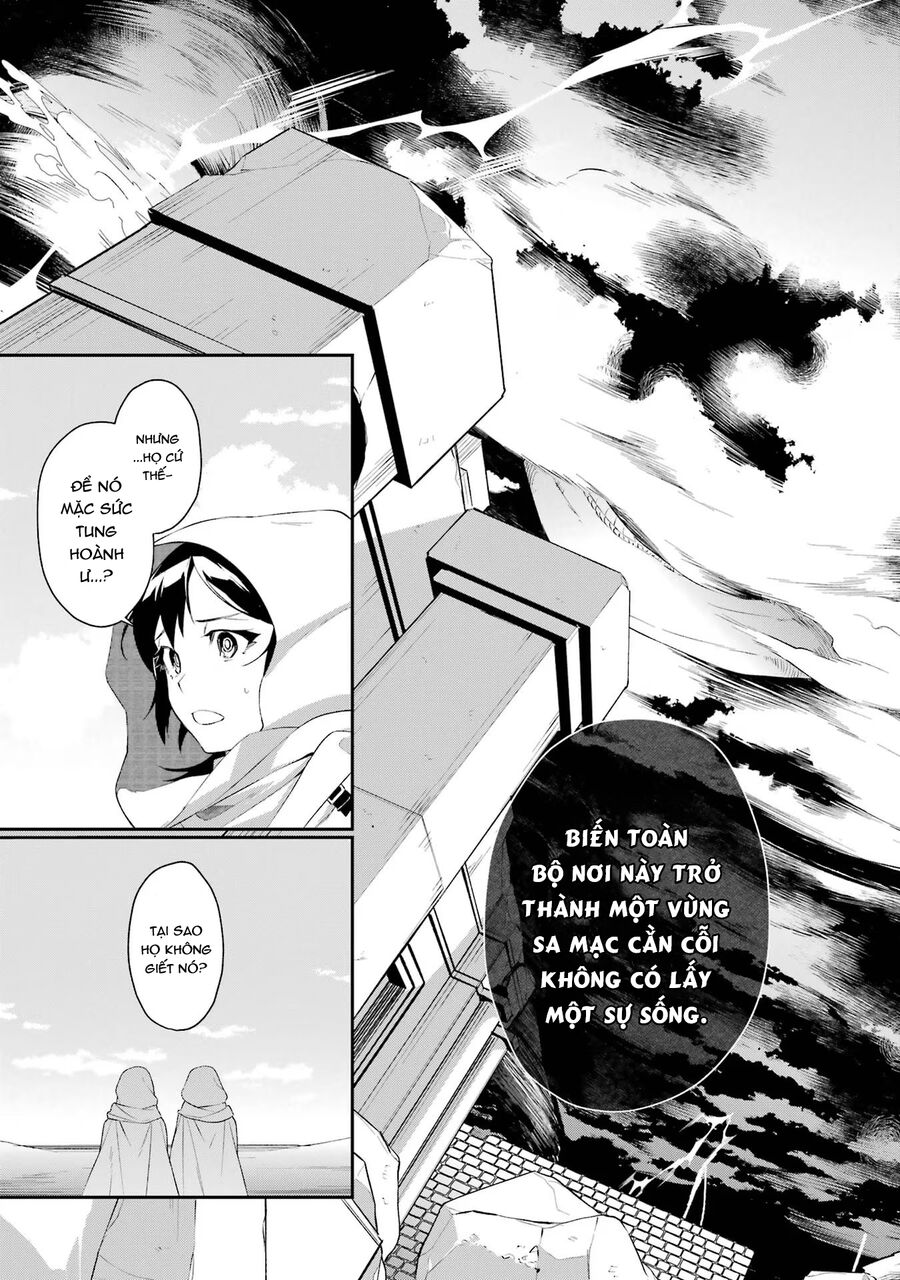 Cách Sống Của Thiếu Nữ Hành Quyết - Chapter 34