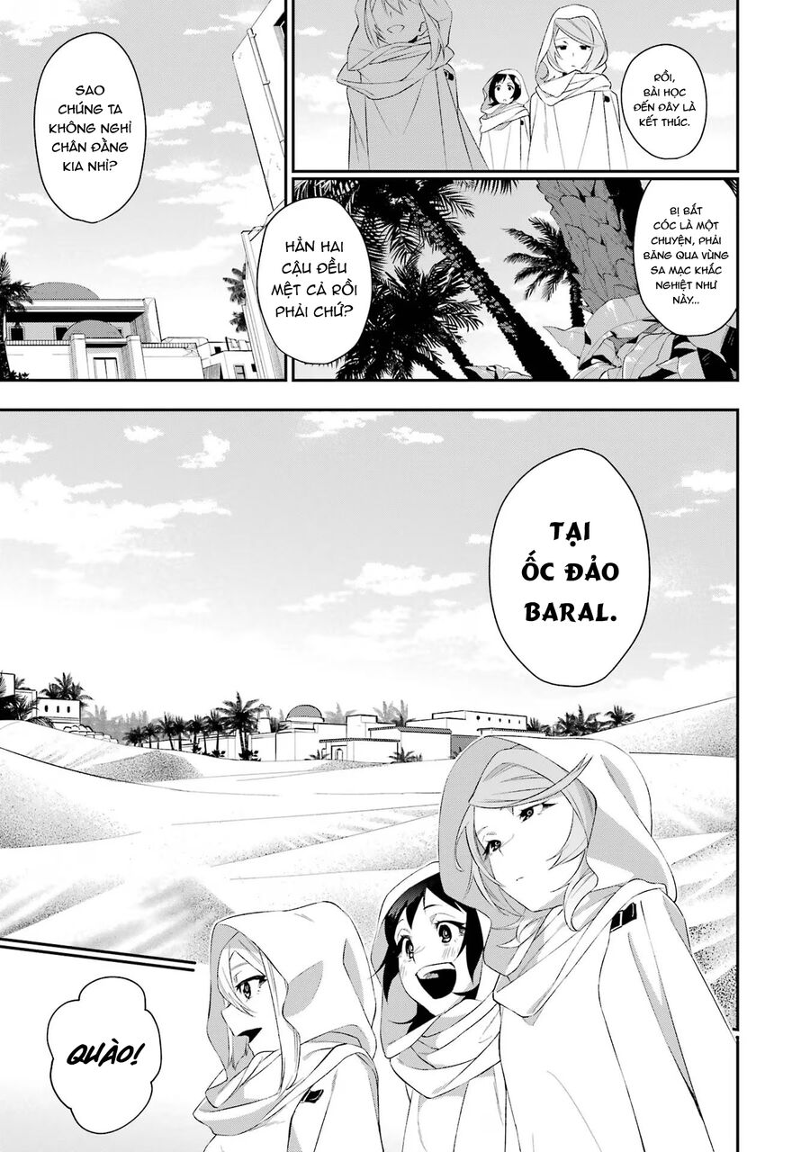 Cách Sống Của Thiếu Nữ Hành Quyết - Chapter 34