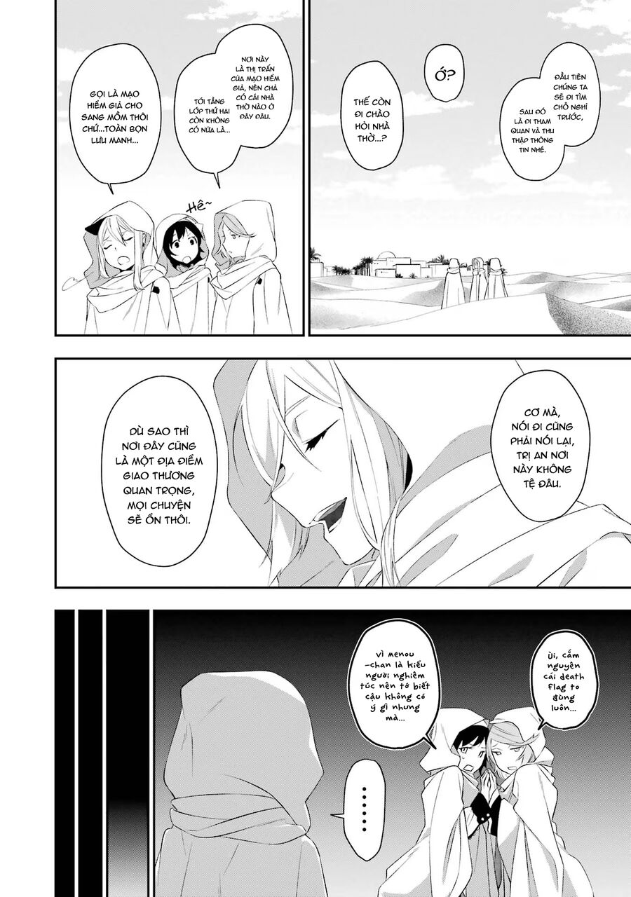 Cách Sống Của Thiếu Nữ Hành Quyết - Chapter 34