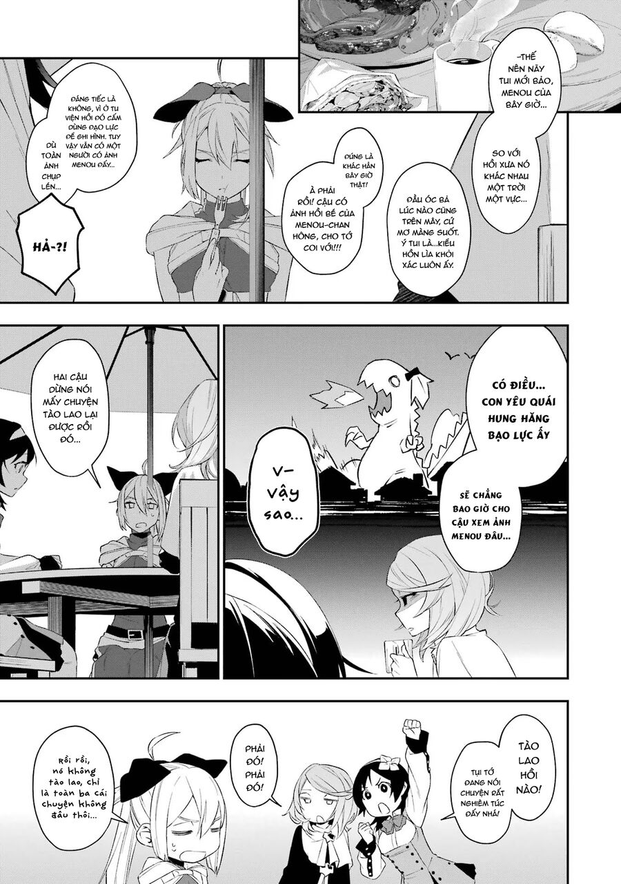 Cách Sống Của Thiếu Nữ Hành Quyết - Chapter 34