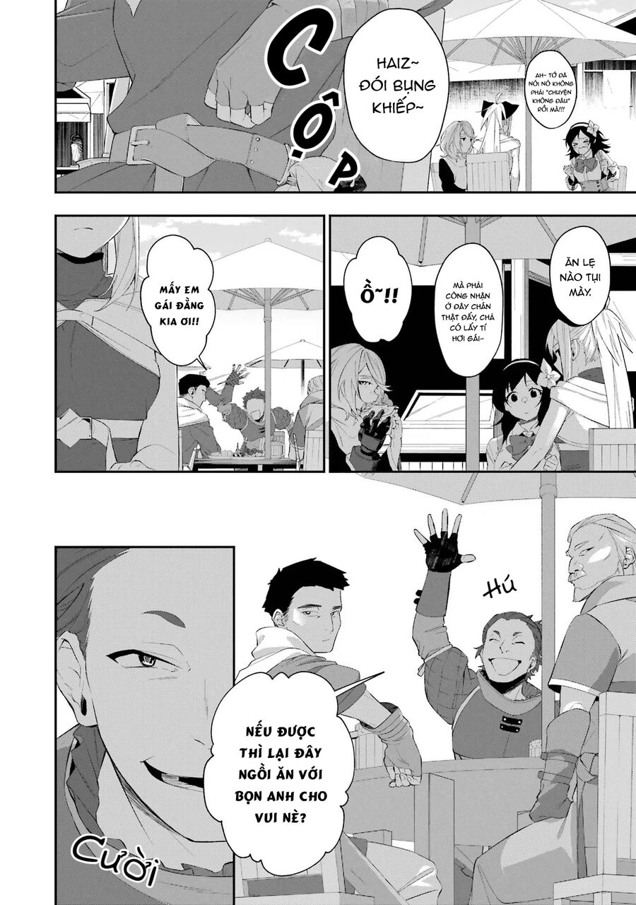 Cách Sống Của Thiếu Nữ Hành Quyết - Chapter 34