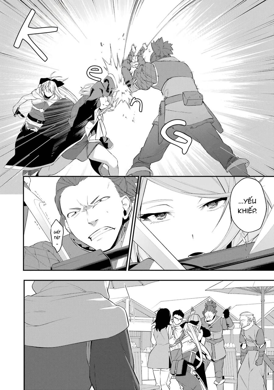 Cách Sống Của Thiếu Nữ Hành Quyết - Chapter 34
