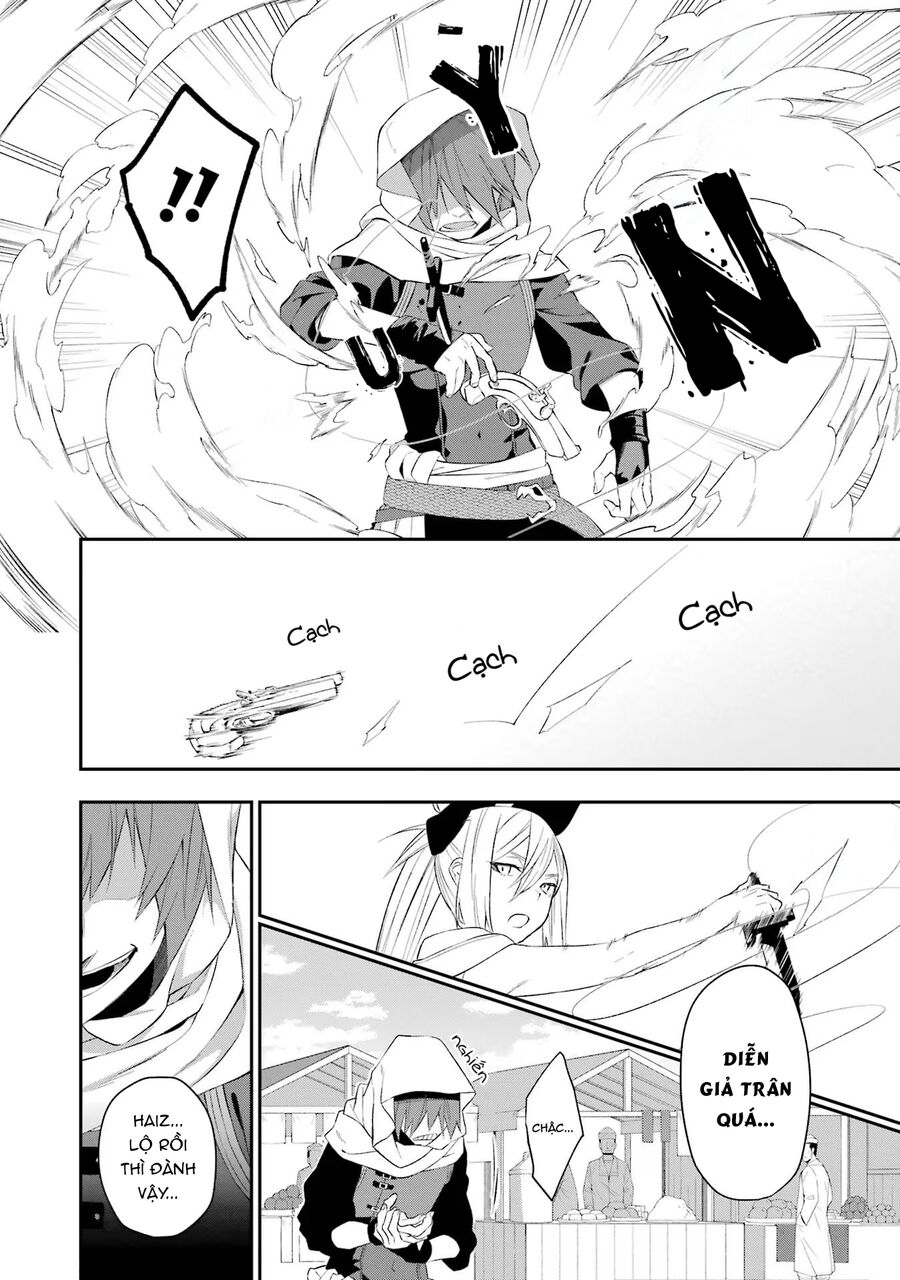 Cách Sống Của Thiếu Nữ Hành Quyết - Chapter 34