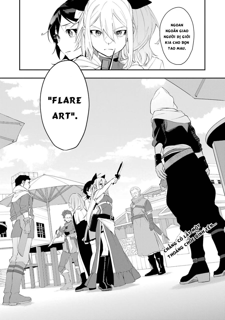 Cách Sống Của Thiếu Nữ Hành Quyết - Chapter 34