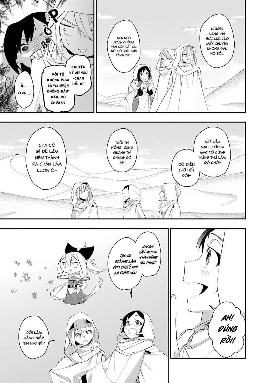 Cách Sống Của Thiếu Nữ Hành Quyết - Chapter 34