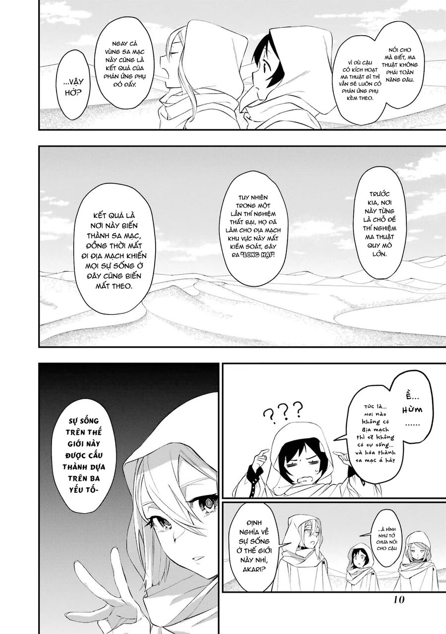 Cách Sống Của Thiếu Nữ Hành Quyết - Chapter 34