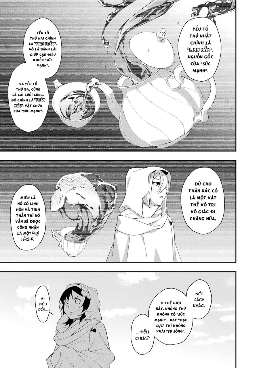 Cách Sống Của Thiếu Nữ Hành Quyết - Chapter 34