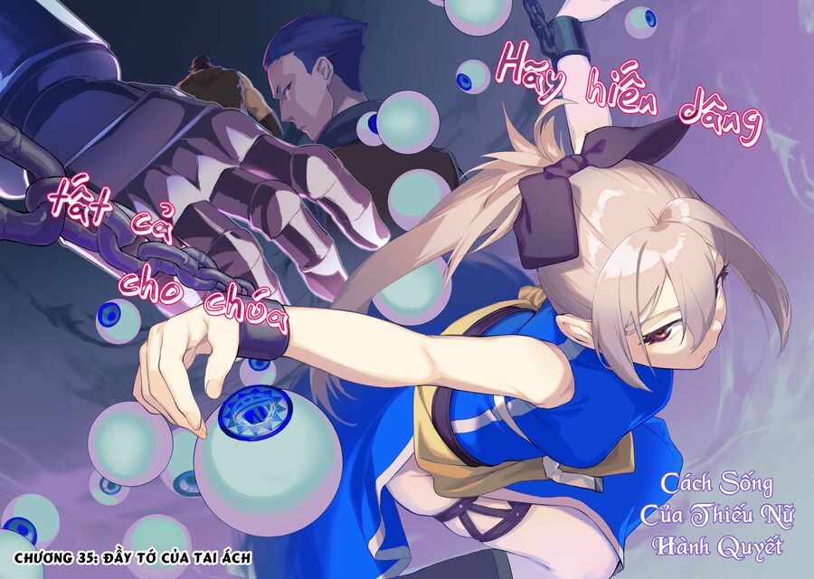 Cách Sống Của Thiếu Nữ Hành Quyết - Chapter 35
