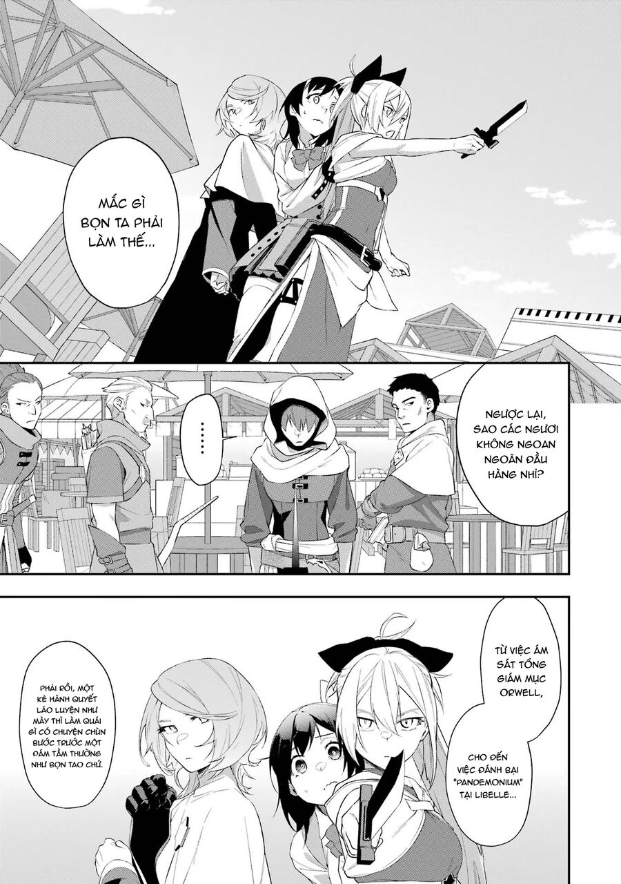Cách Sống Của Thiếu Nữ Hành Quyết - Chapter 35