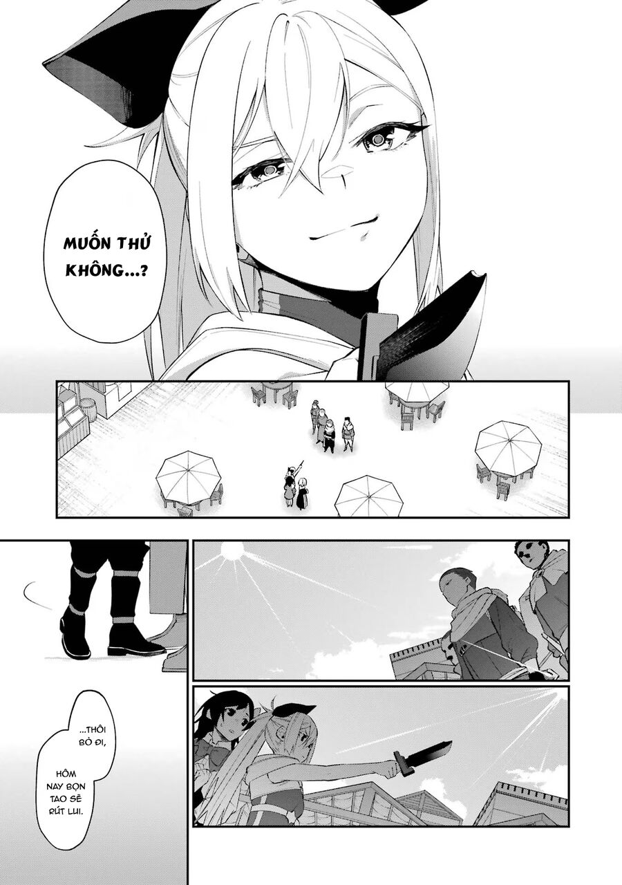 Cách Sống Của Thiếu Nữ Hành Quyết - Chapter 35
