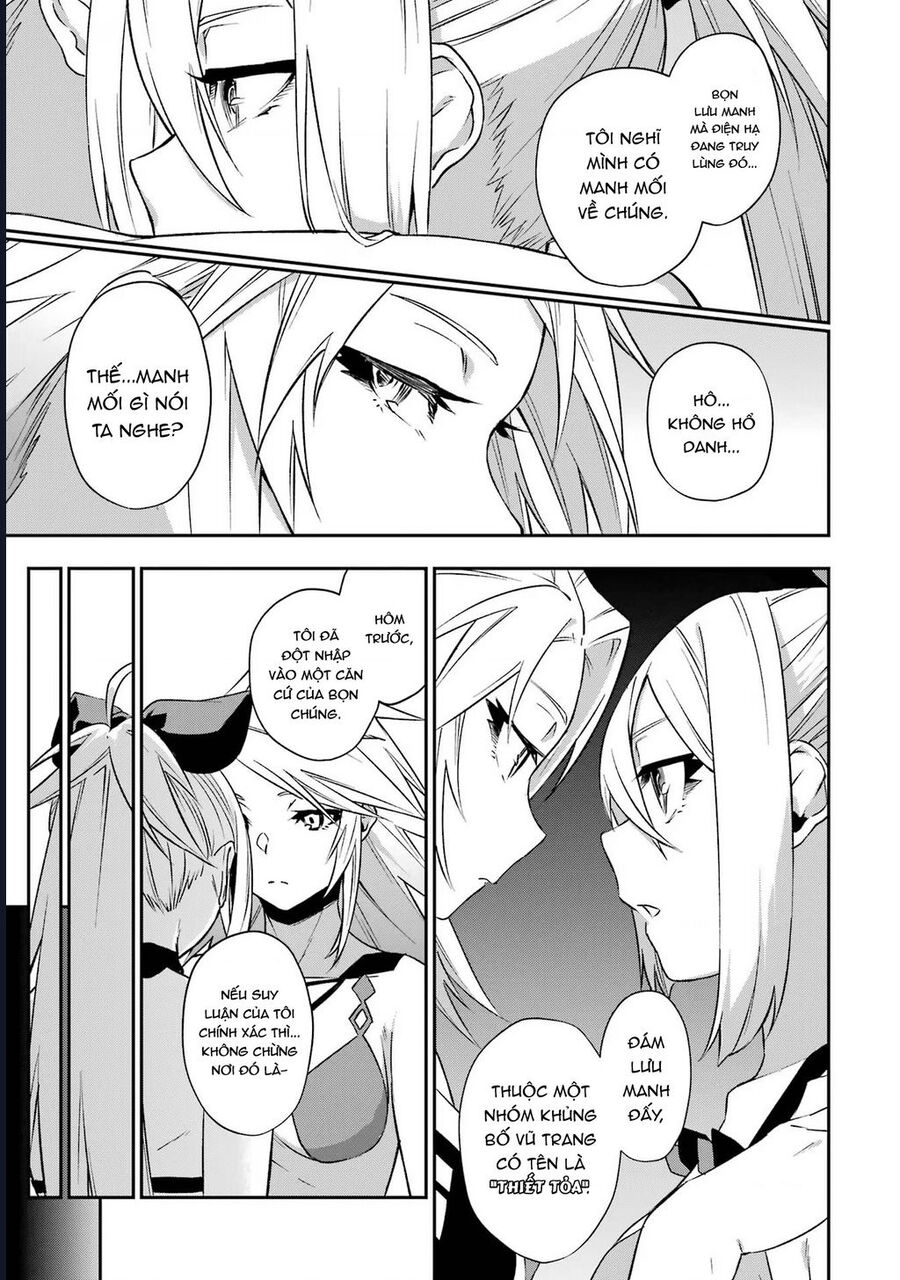 Cách Sống Của Thiếu Nữ Hành Quyết - Chapter 36