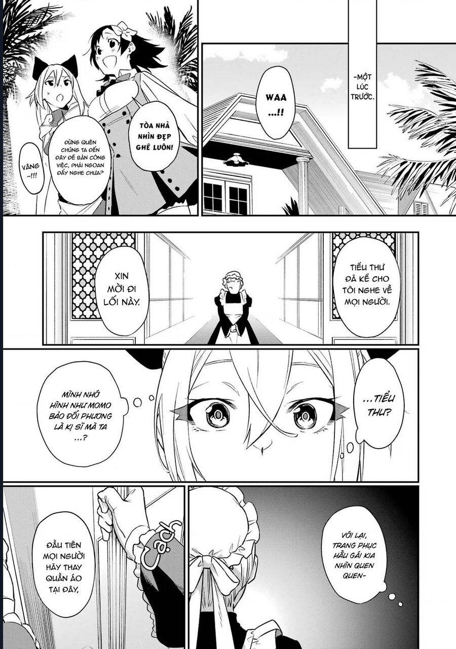 Cách Sống Của Thiếu Nữ Hành Quyết - Chapter 36