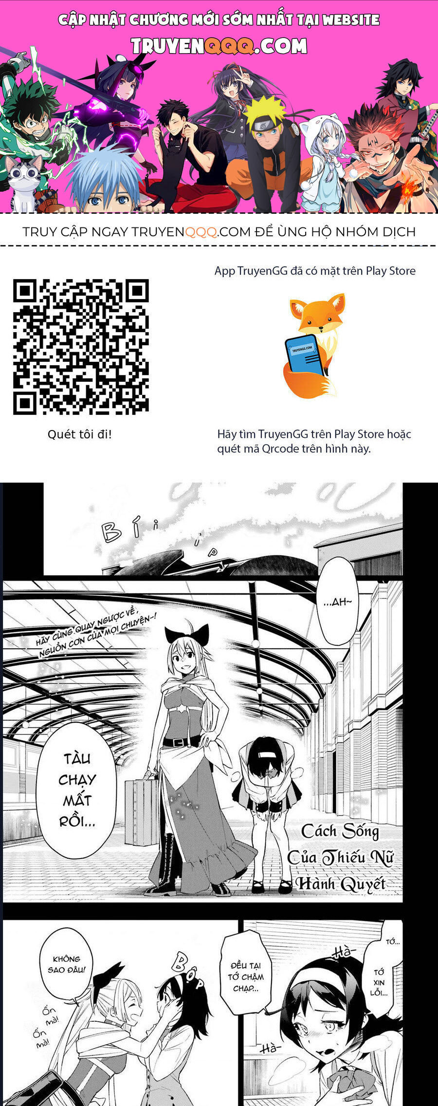 Cách Sống Của Thiếu Nữ Hành Quyết - Chapter 37