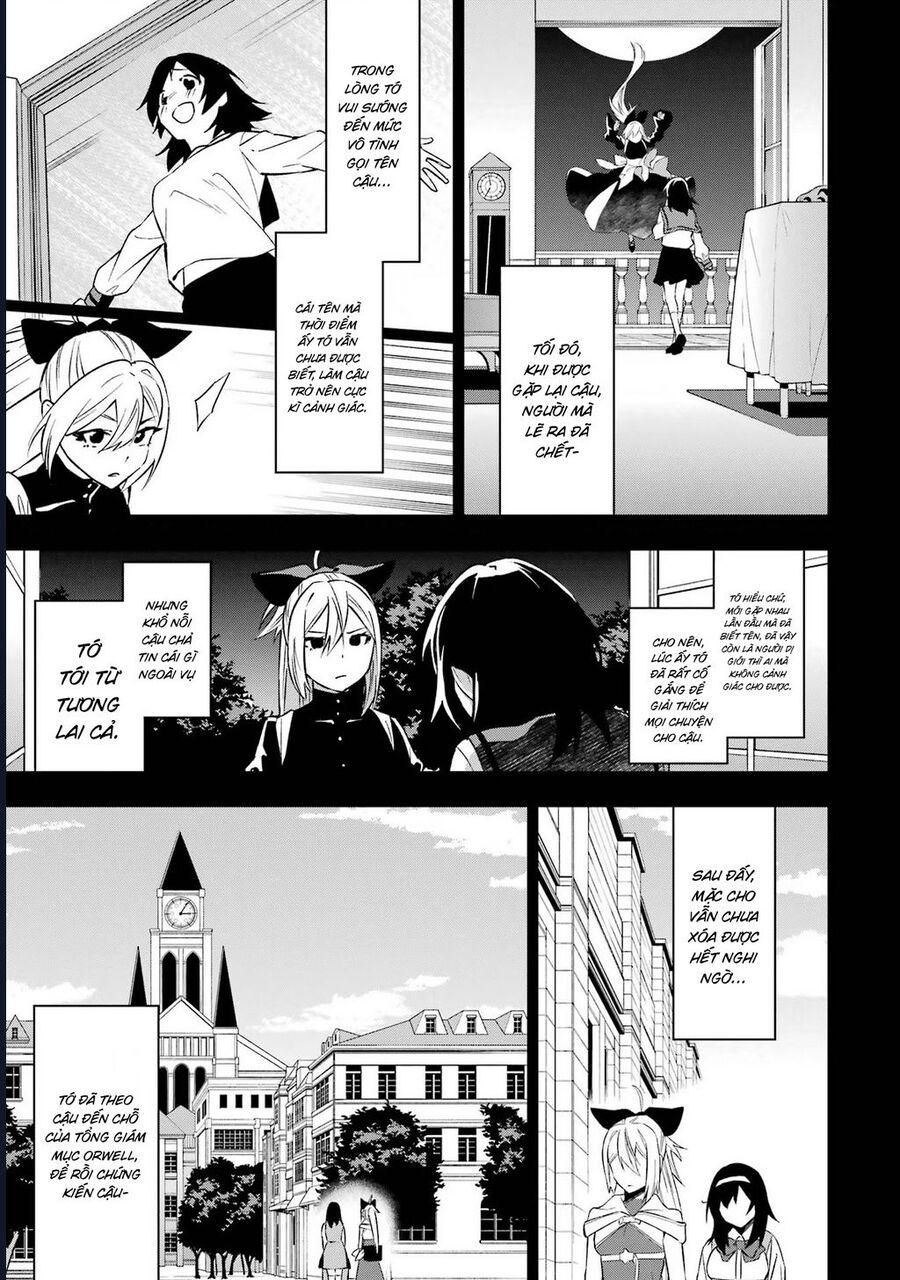 Cách Sống Của Thiếu Nữ Hành Quyết - Chapter 37
