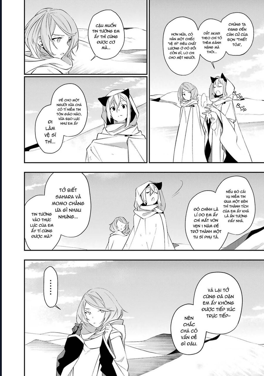 Cách Sống Của Thiếu Nữ Hành Quyết - Chapter 37