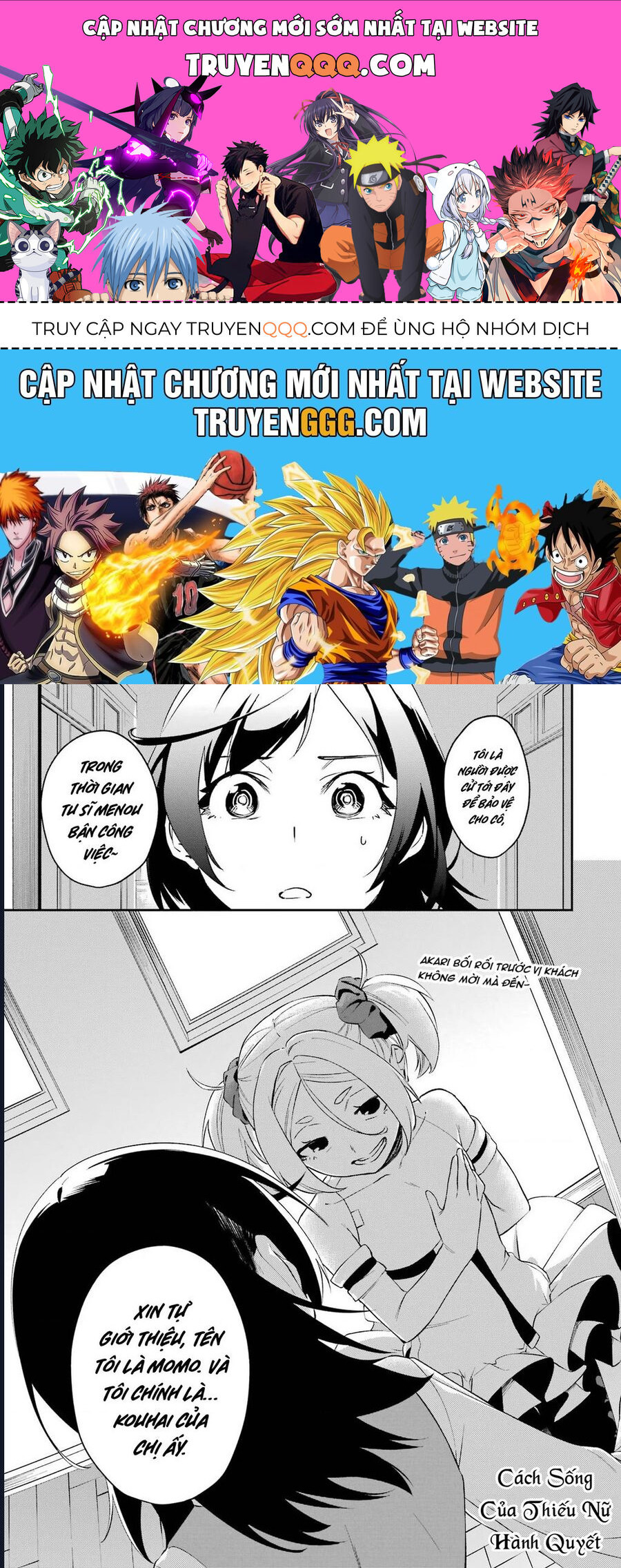 Cách Sống Của Thiếu Nữ Hành Quyết - Chapter 38