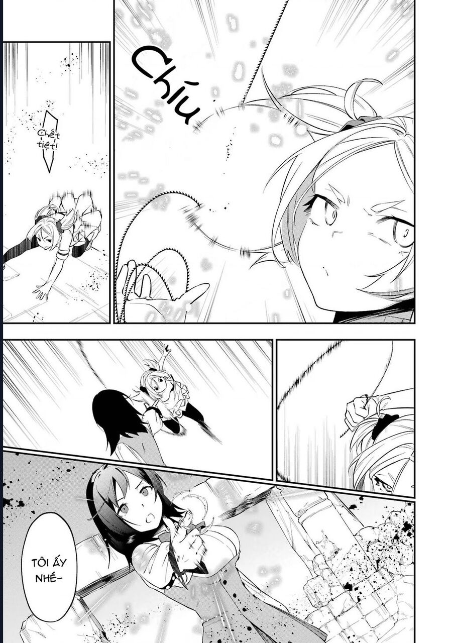 Cách Sống Của Thiếu Nữ Hành Quyết - Chapter 38