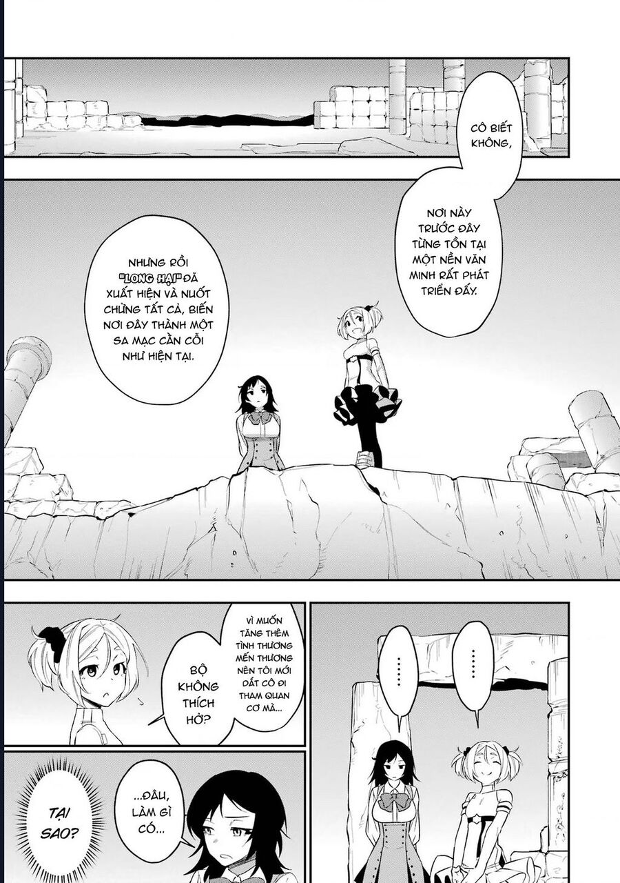 Cách Sống Của Thiếu Nữ Hành Quyết - Chapter 38