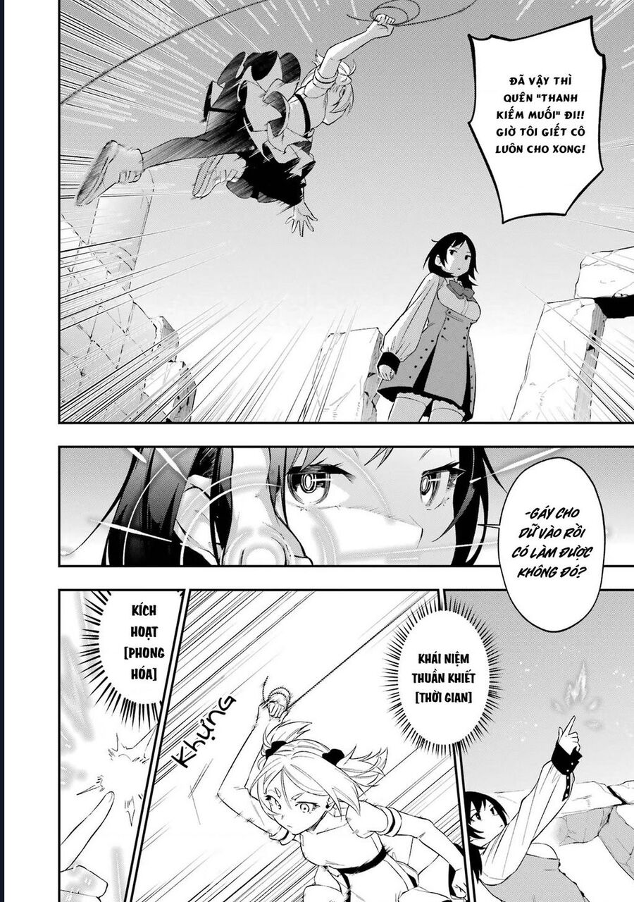 Cách Sống Của Thiếu Nữ Hành Quyết - Chapter 38