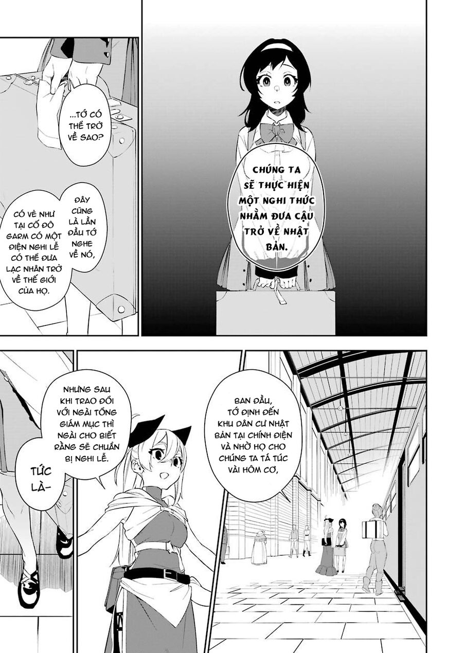 Cách Sống Của Thiếu Nữ Hành Quyết - Chapter 4