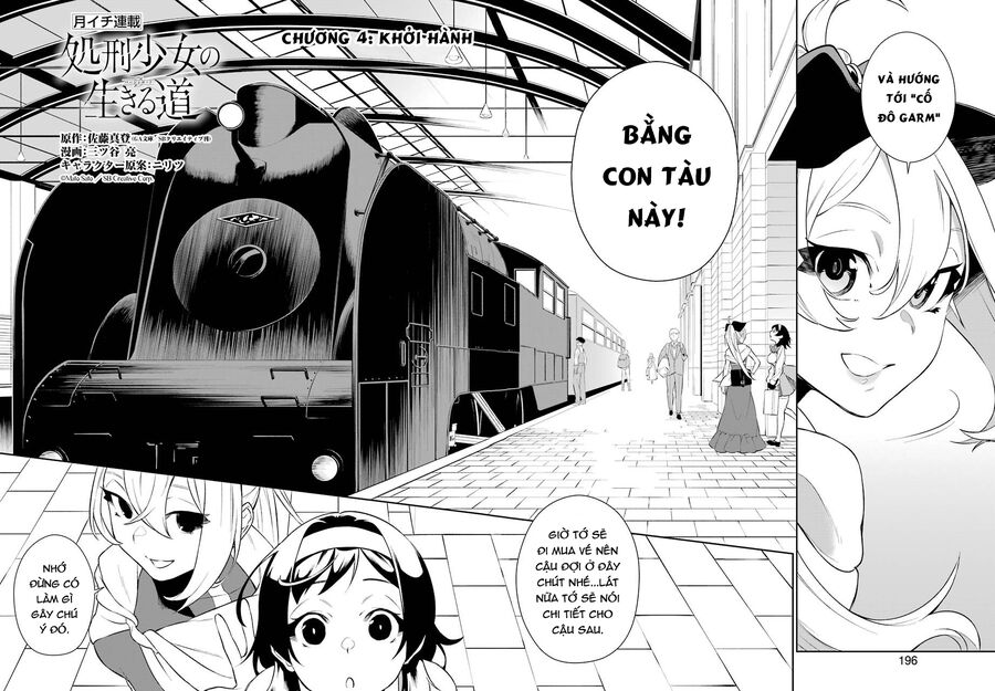 Cách Sống Của Thiếu Nữ Hành Quyết - Chapter 4