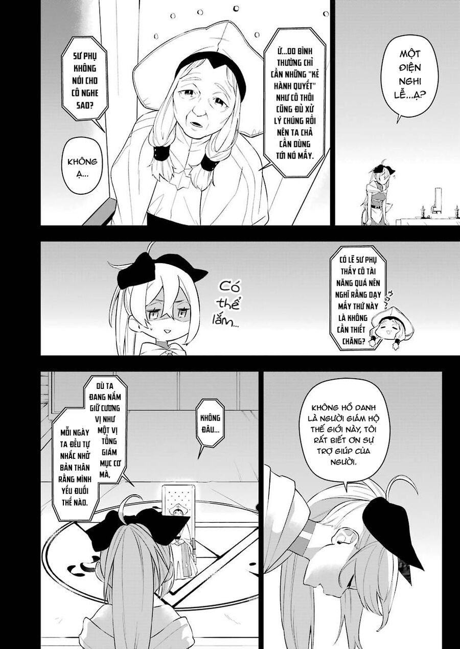 Cách Sống Của Thiếu Nữ Hành Quyết - Chapter 4