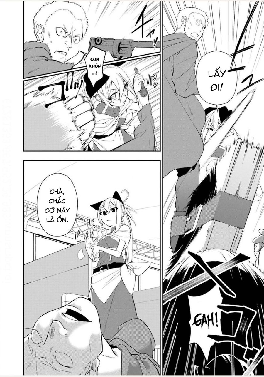 Cách Sống Của Thiếu Nữ Hành Quyết - Chapter 5