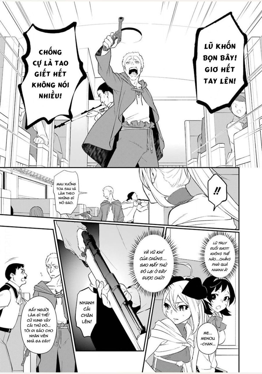 Cách Sống Của Thiếu Nữ Hành Quyết - Chapter 5