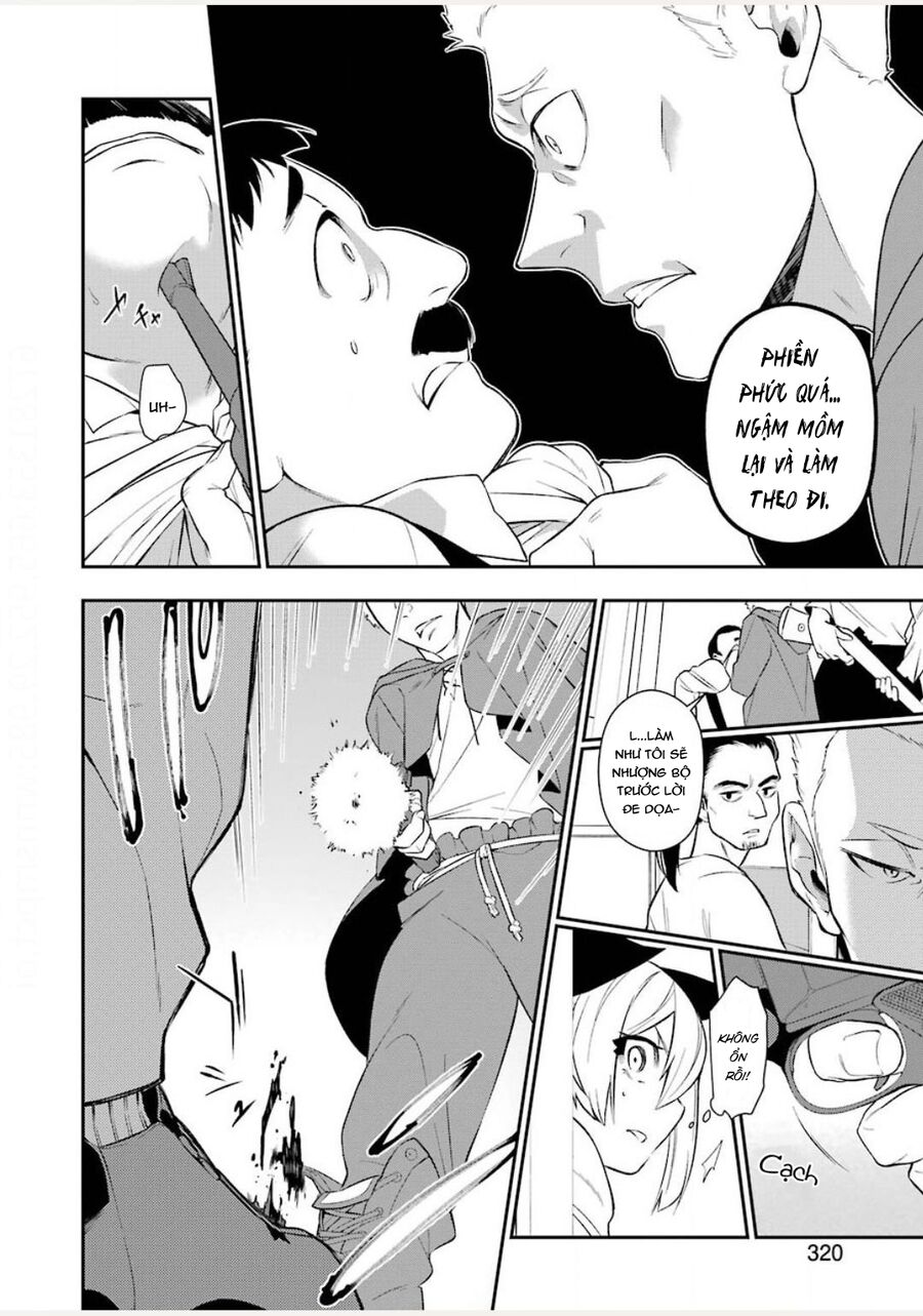 Cách Sống Của Thiếu Nữ Hành Quyết - Chapter 5
