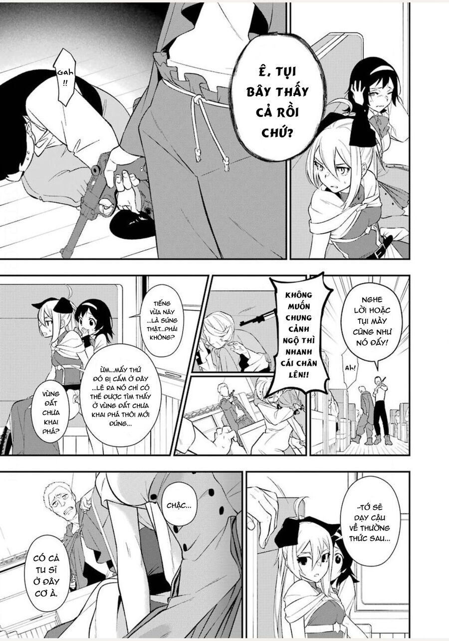 Cách Sống Của Thiếu Nữ Hành Quyết - Chapter 5