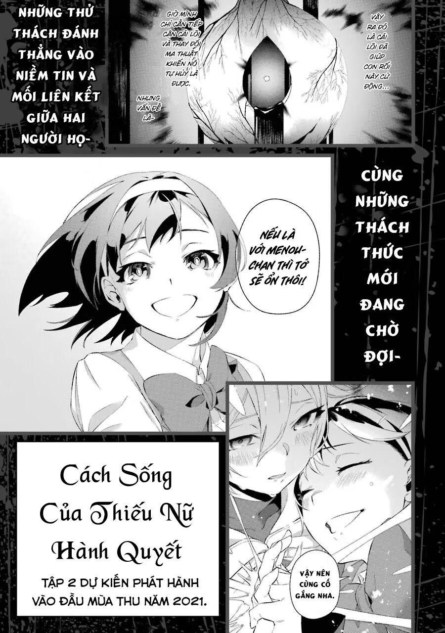 Cách Sống Của Thiếu Nữ Hành Quyết - Chapter 6.5
