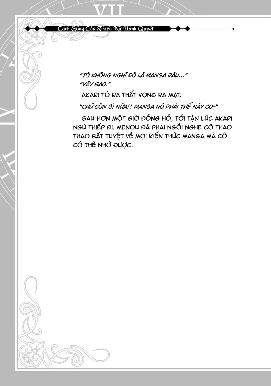 Cách Sống Của Thiếu Nữ Hành Quyết - Chapter 6.5
