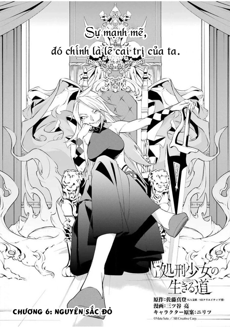 Cách Sống Của Thiếu Nữ Hành Quyết - Chapter 6