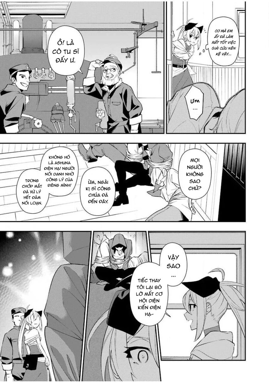 Cách Sống Của Thiếu Nữ Hành Quyết - Chapter 6